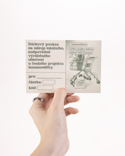 Dárková poukázka