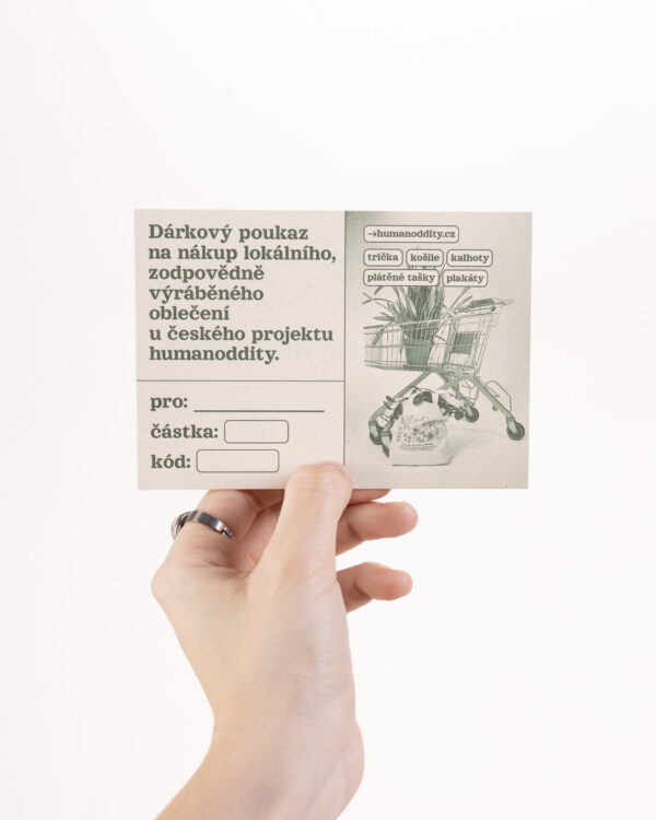 Dárková poukázka