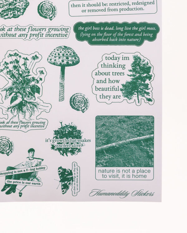 samolepka-U2 Humanoddity samolepky (A4)