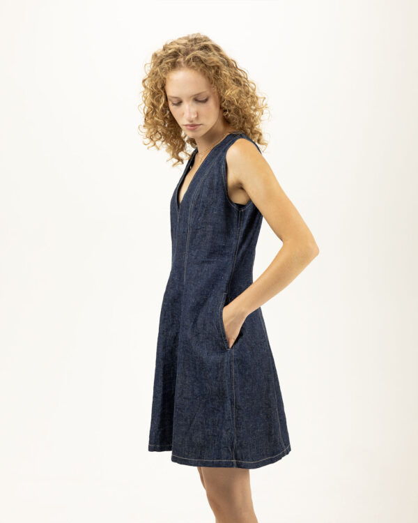 dzinove saty (F4) Džínové šaty X VEDU clothing