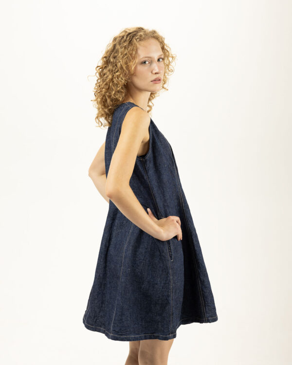 dzinove saty (F5) Džínové šaty X VEDU clothing