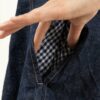 Džínové šaty X VEDU clothing