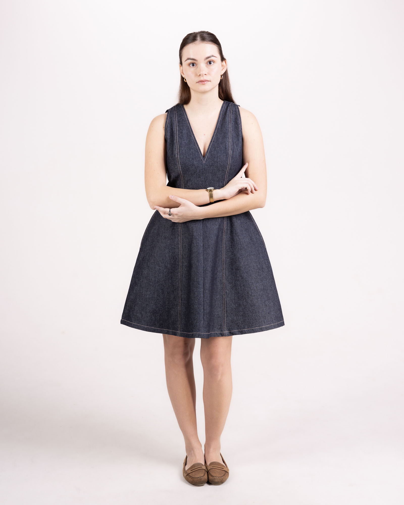 dzinove_saty2-F1 Džínové šaty X VEDU clothing