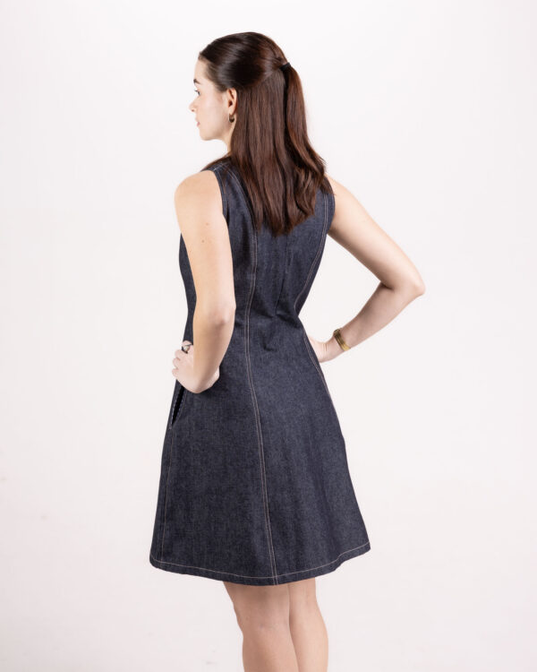 Džínové šaty X VEDU clothing