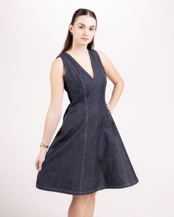 Džínové šaty X VEDU clothing