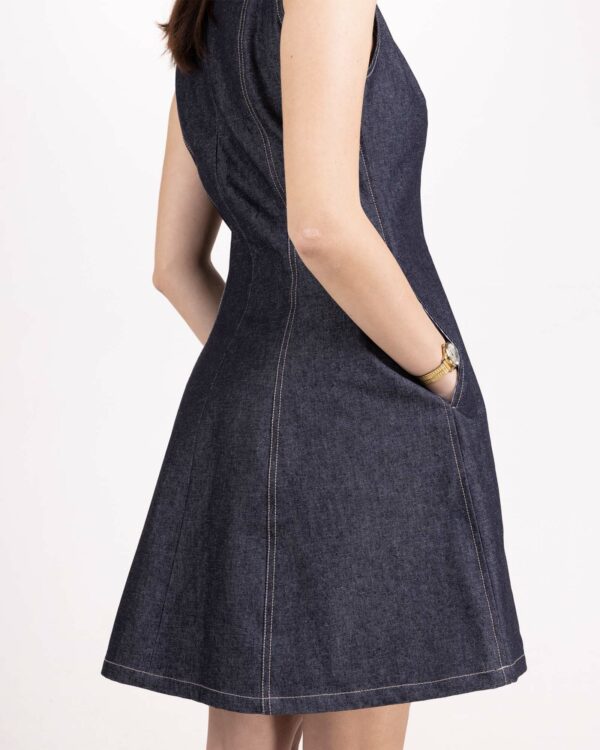 Džínové šaty X VEDU clothing