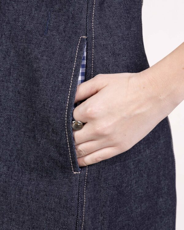 Džínové šaty X VEDU clothing