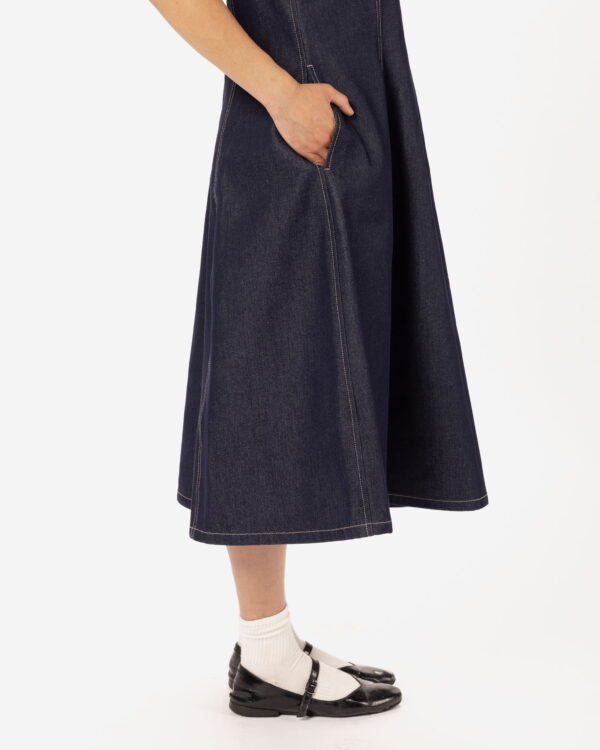 Dlouhé džínové šaty X VEDU clothing