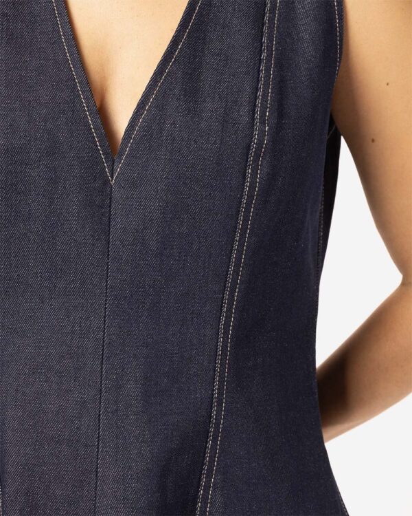 Dlouhé džínové šaty X VEDU clothing