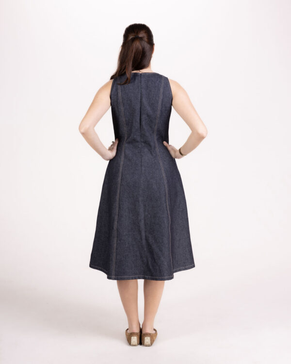 dlouhe_saty-F2 Dlouhé džínové šaty X VEDU clothing