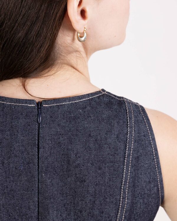 dlouhe_saty-F5 Dlouhé džínové šaty X VEDU clothing