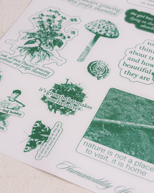 samolepka-U3(2) Humanoddity samolepky (A4)