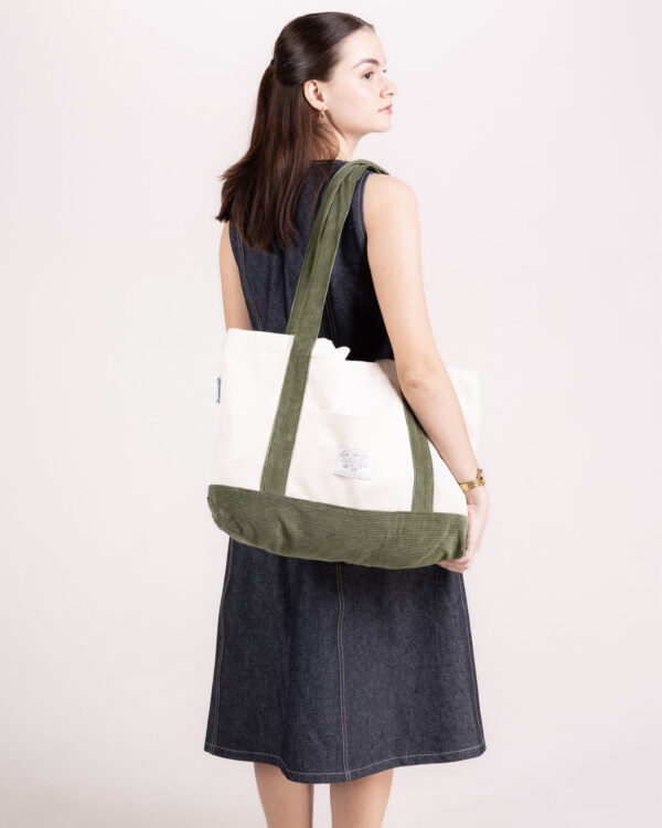 Velká plátěná taška