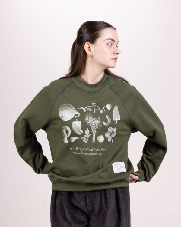 zelene_mikiny-f1 Mikina s potiskem