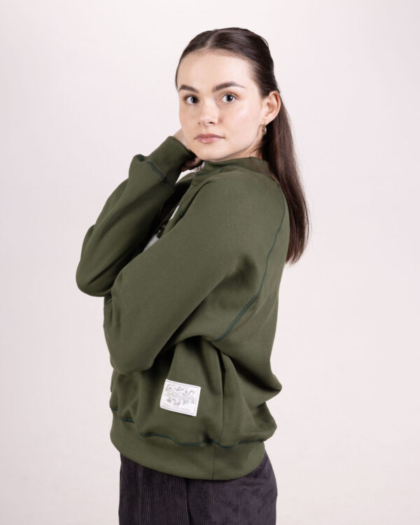 zelene_mikiny-f2 Mikina s potiskem