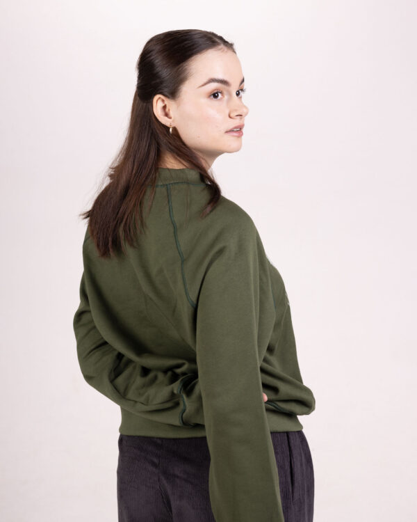 zelene_mikiny-f3 Mikina s potiskem