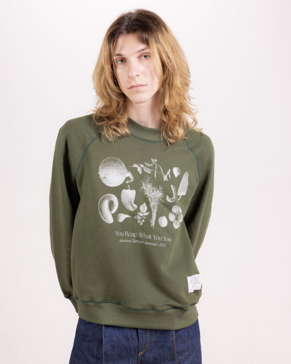 zelene_mikiny-m1 Mikina s potiskem