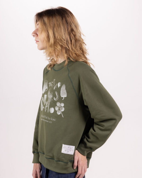 zelene_mikiny-m2 Mikina s potiskem