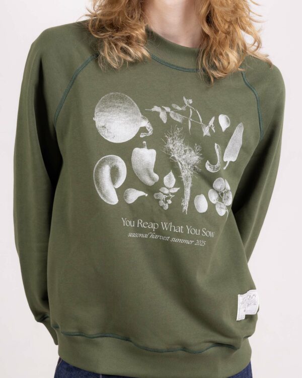 zelene_mikiny-m3 Mikina s potiskem