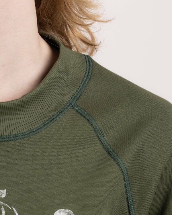 zelene_mikiny-m4 Mikina s potiskem