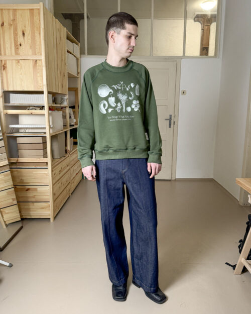 Tmavěmodré džíny