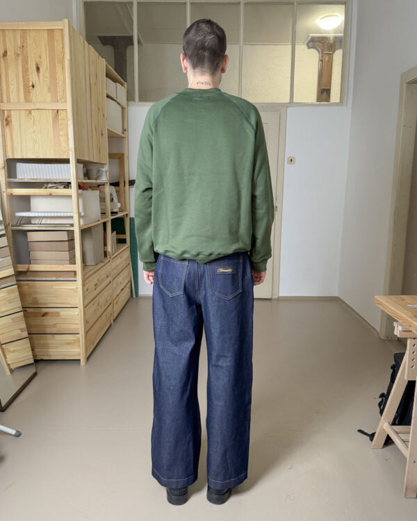 predprodej_dzinySS25 - M2(2) Tmavěmodré džíny