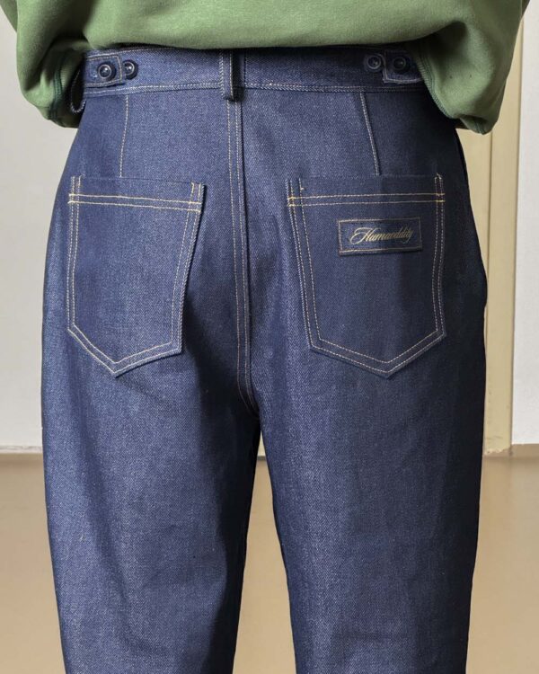 predprodej_dzinySS25 - M3(2) Tmavěmodré džíny