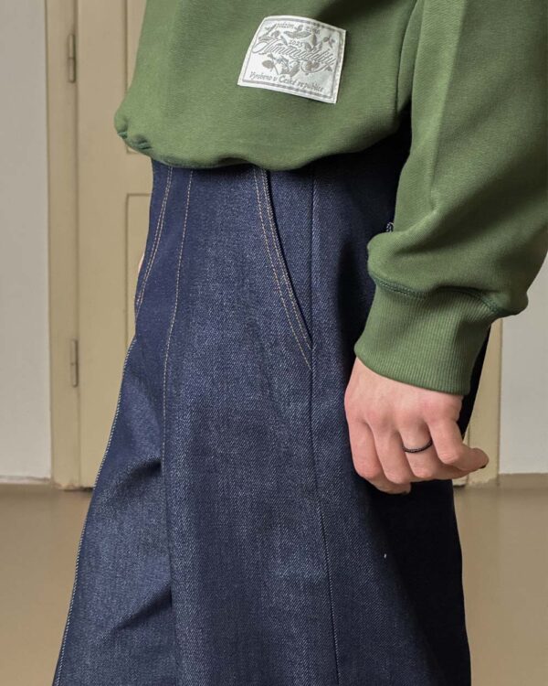 predprodej_dzinySS25 - M4 Tmavěmodré džíny