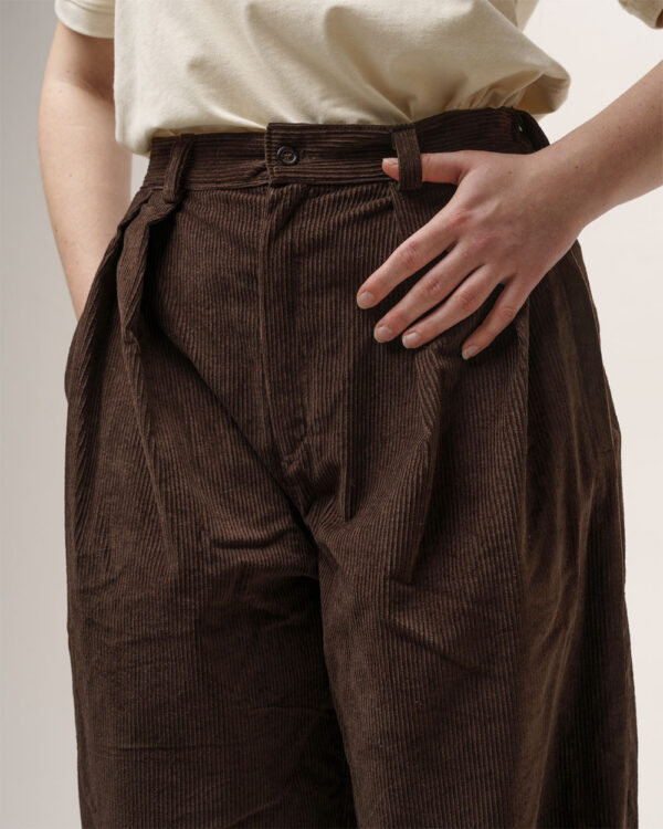 Hnědé manšestráky