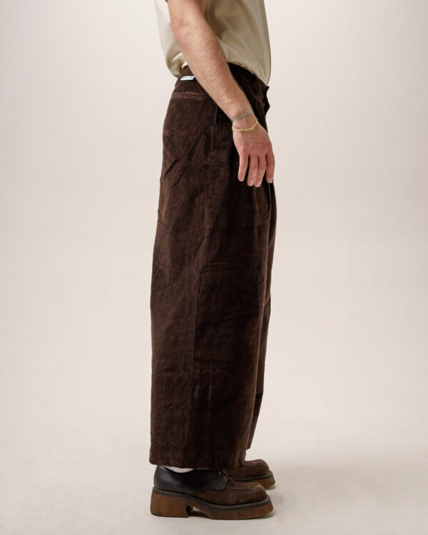 Hnědé manšestráky