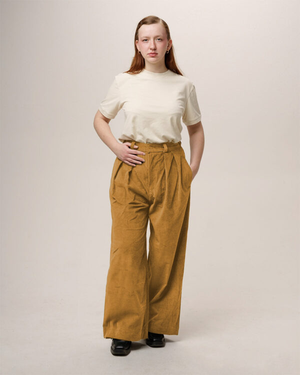 Horčicové manšestráky