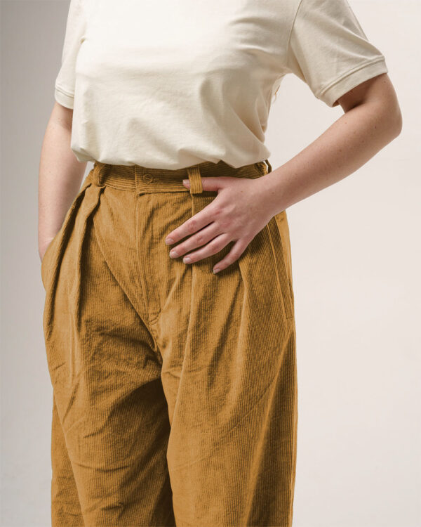 Horčicové manšestráky