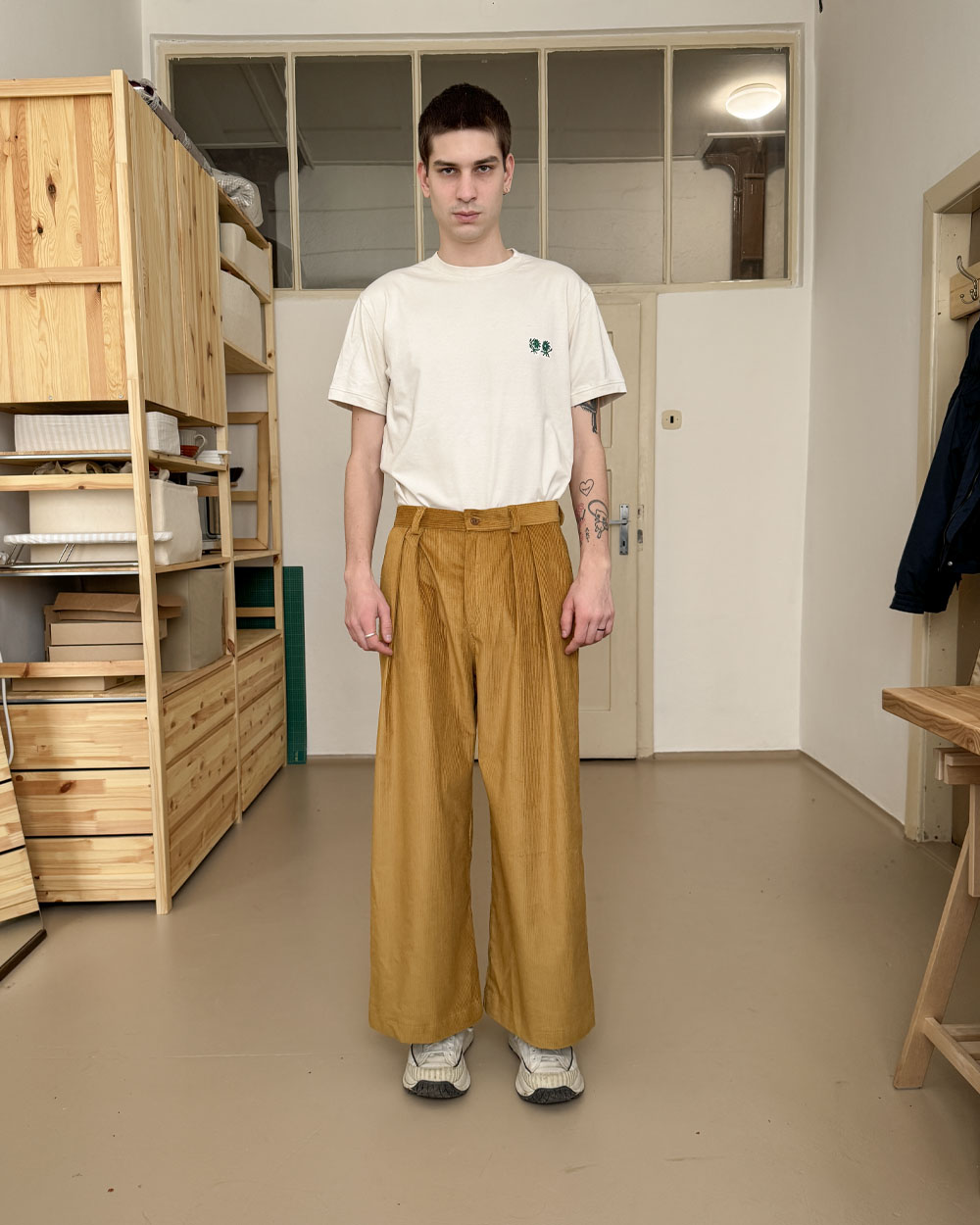 Horčicové manšestráky