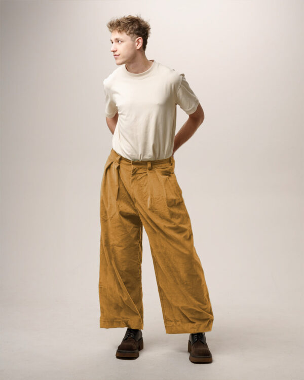 Horčicové manšestráky