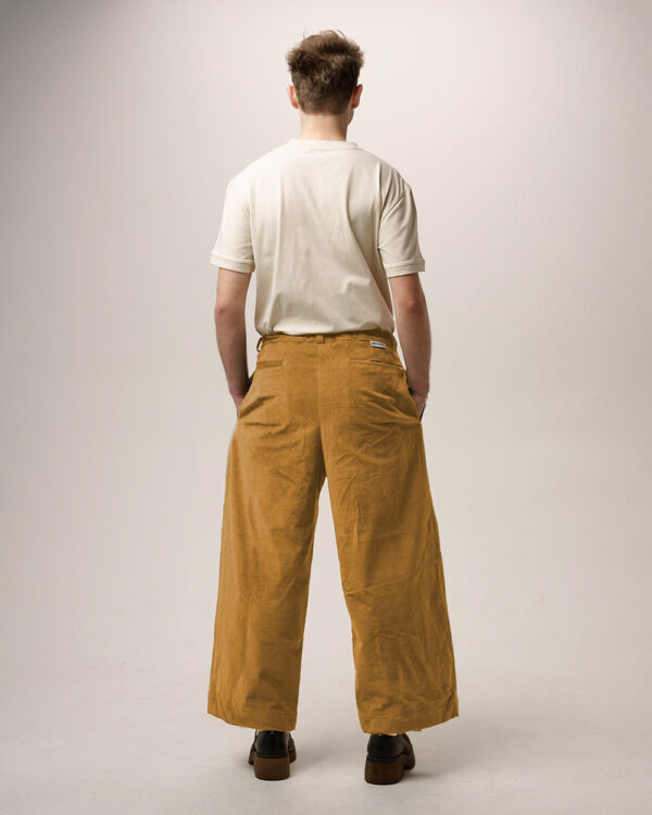 Horčicové manšestráky