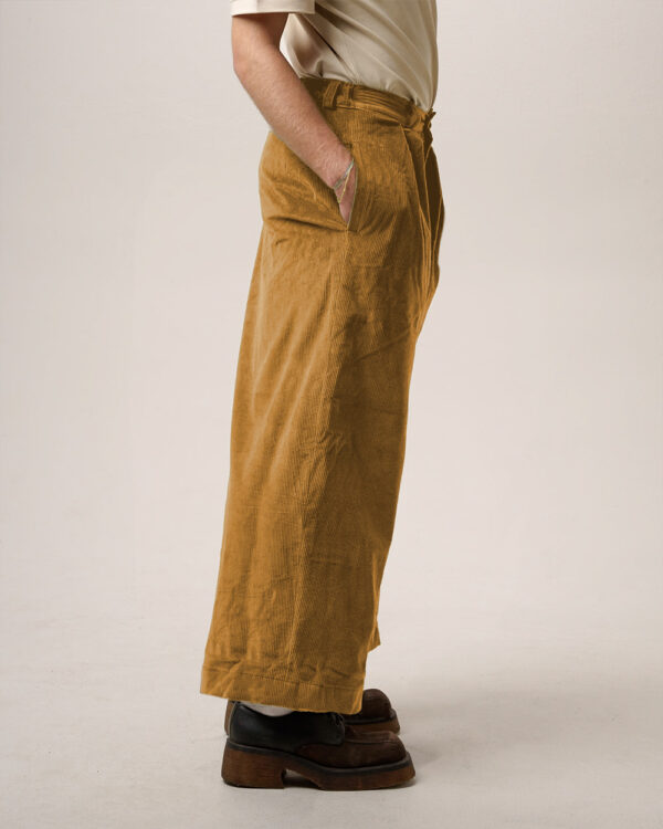 Horčicové manšestráky