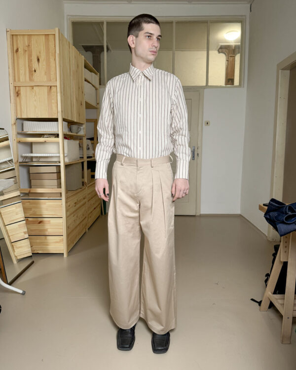 predprodej_spolecenskekalhotySS26 - M1 Společenské kalhoty