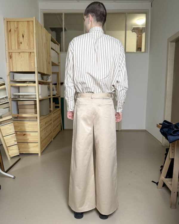 predprodej_spolecenskekalhotySS26 - M2 Společenské kalhoty