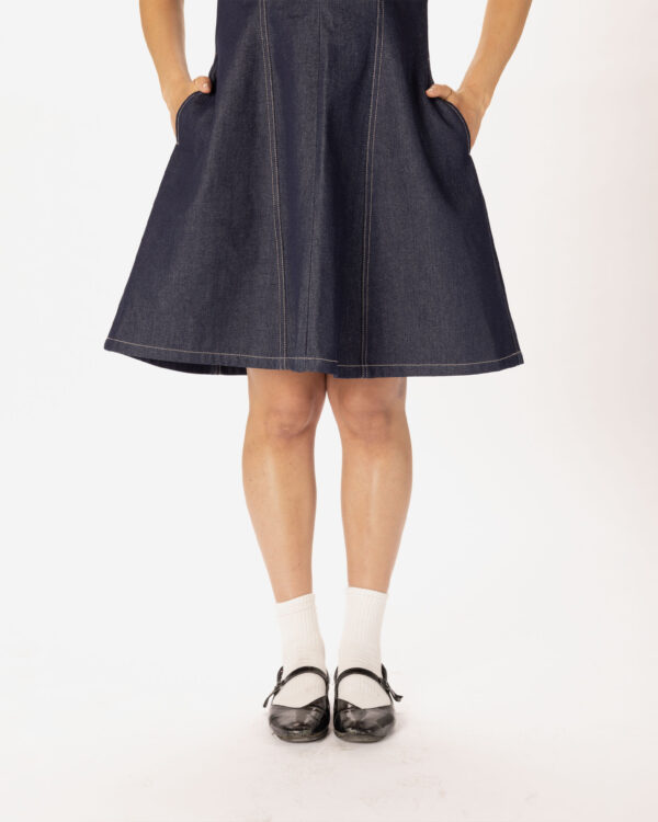 Džínové šaty X VEDU clothing